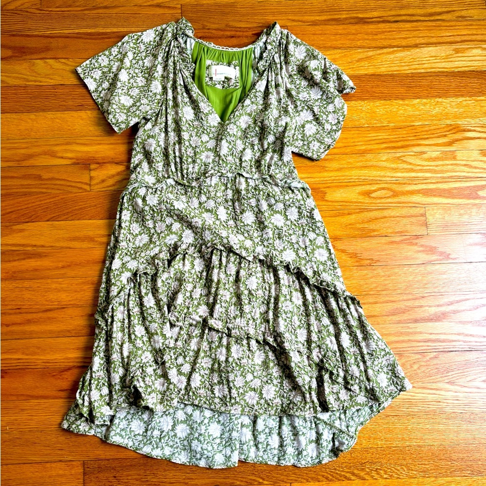 Floral dress by Anthropologie Size XXS